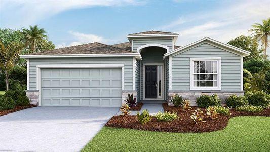 New construction Single-Family house 24463 Nw 13Th Boulevard, Newberry, FL 32669 Lantana- photo 0