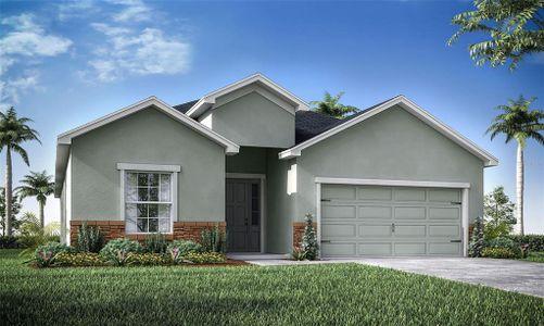 New construction Single-Family house 2215 Sunset Way, Davenport, FL 33837  SHELBY- photo 0