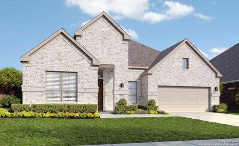New construction Single-Family house 6879 Hallie Stone, Schertz, TX 78154 Classic Series - Tulane- photo 0