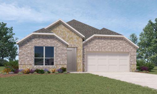 New construction Single-Family house 14367 Red Lodge Trail, Conroe, TX 77384 Plan 2248- photo 0