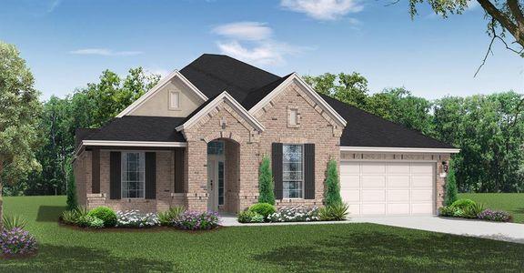 New construction Single-Family house 3203 Connerton Drive, Mansfield, TX 76063 Bremond (2878-DM-50)- photo 0