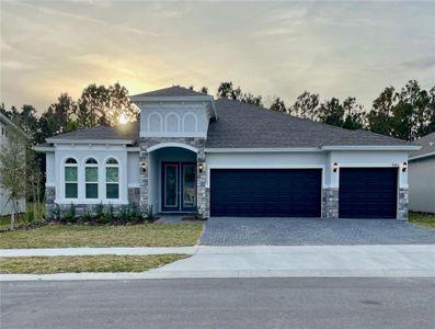 New construction Single-Family house 583 Via Bella Court, Howey-in-the-Hills, FL 34737 - photo 0