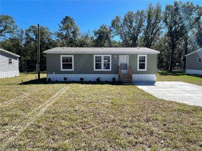 New construction Manufactured Home house 11086 Sw 107Th Street, Dunnellon, FL 34432 - photo 0