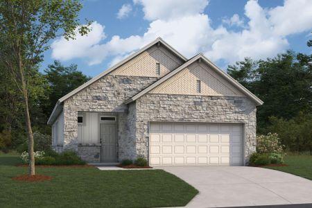 New construction Single-Family house 4905 Escape Rivera Drive, Austin, TX 78747 Bourbon- photo 0