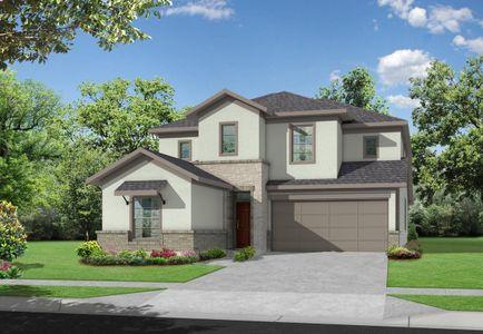 New construction Single-Family house 2022 Ironwood Pass Drive, Missouri City, TX 77459 - photo 0