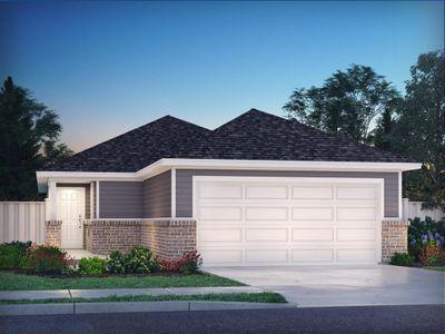 New construction Single-Family house 2730 Trinity Cove Drive, Crosby, TX 77532 The Sequoia (311)- photo 0