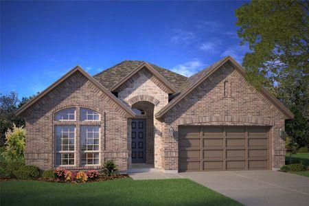New construction Single-Family house 11509 Nicholson Lane, Fort Worth, TX 76244 THE CYPRESS- photo 0