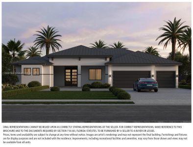 New construction Single-Family house 29282 Southwest 181st Avenue, Homestead, FL 33030 - photo 0