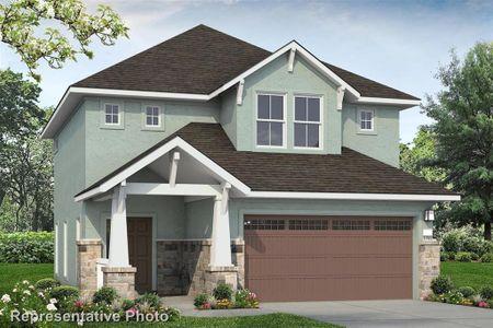 New construction Single-Family house 2605 Sam Bass Rd, Unit 9, Round Rock, TX 78681 - photo 0