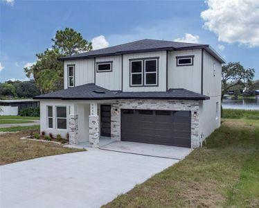 New construction Single-Family house 9036 Rose Lake Shore, Orlando, FL 32835 - photo 0