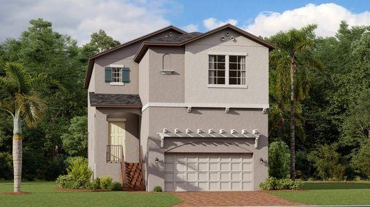 New construction Single-Family house 7704 S Kissimmee Street, Tampa, FL 33616 - photo 0
