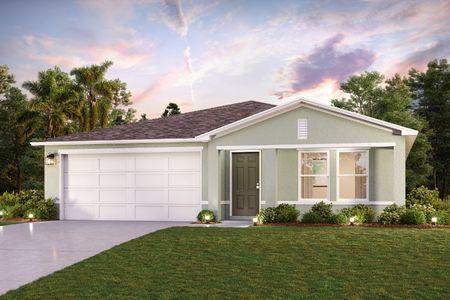 New construction Single-Family house 4446 Landover Blvd, Spring Hill, FL 34609 QUAIL RIDGE- photo 0