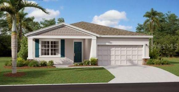 New construction Single-Family house 1378 Peach Creek Drive, Osteen, FL 32764 Freedom- photo 0