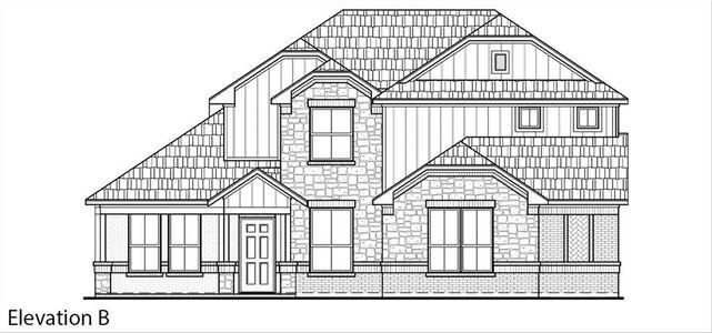 New construction Single-Family house 142 Gleeson Drive, Red Oak, TX 75154 Sheridan B- photo 0