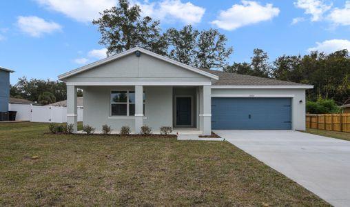 New construction Single-Family house 13243 Sw 43Rd Avenue Road, Ocala, FL 34473 Goldenrod II- photo 0