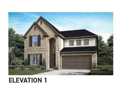 New construction Single-Family house 1346 Willow Walk Drive, Missouri City, TX 77459 Verona- photo 0