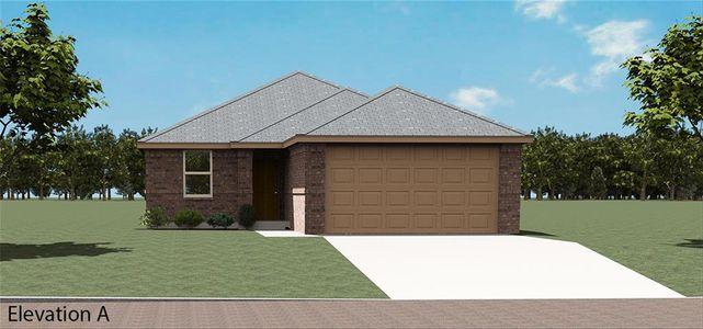 New construction Single-Family house 6412 Rienzi, Greenville, TX 75402 Tipton A- photo 0