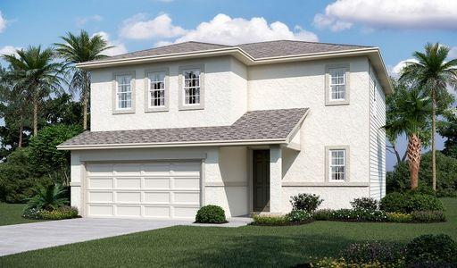 New construction Single-Family house 1362 Panther Preserve Parkway, Jacksonville, FL 32221 - photo 0
