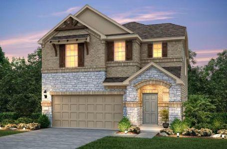 New construction Single-Family house 17316 Hattie Trce, Austin, TX 78738 Alexander- photo 0