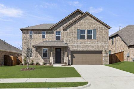 New construction Single-Family house 1412 Greenbelt Drive, Forney, TX 75126 Martin Homeplan- photo 0