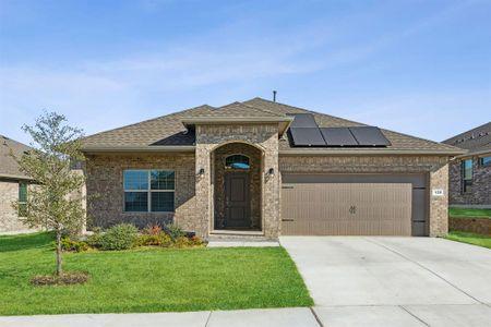 New construction Single-Family house 120 Willow Street, Rhome, TX 76078 - photo 0