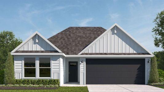 New construction Single-Family house 8018 Veneto Green Drive, Richmond, TX 77406 Easton- photo 0