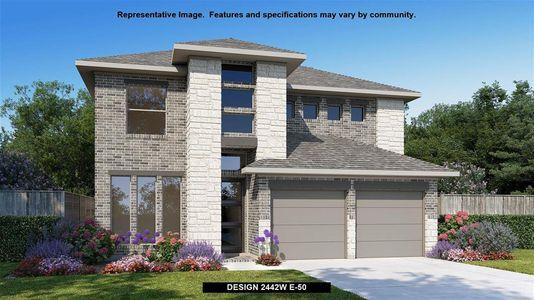 New construction Single-Family house 309 Langhorne Bend, Liberty Hill, TX 78642 - photo 0