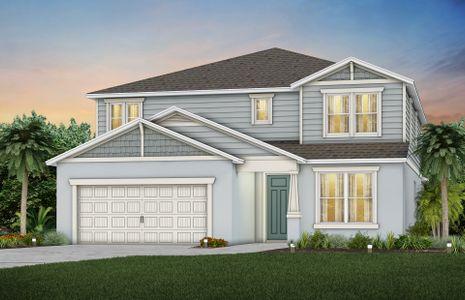 New construction Single-Family house Forest Lake Drive And Hwy 27, Davenport, FL 33837 - photo 0
