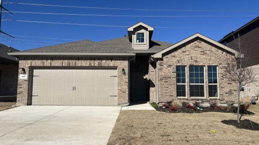 New construction Single-Family house 185 Attwater Road, Rhome, TX 76078 HOBBS- photo 0