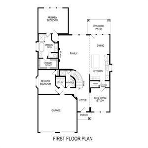 New construction Single-Family house 2614 White Plains Drive, Midlothian, TX 76065 Caroline 2F- photo 0