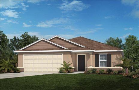 New construction Single-Family house 1604 Mattie Pointe Place, Auburndale, FL 33823 - photo 0