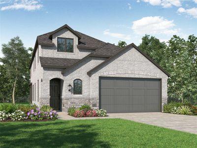 New construction Single-Family house 3917 Mercedes Bend, Heartland, TX 75126 Ellington Plan- photo 0