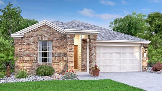 New construction Single-Family house 4216 Rimrock Rose Ln, Georgetown, TX 78628 - photo 0