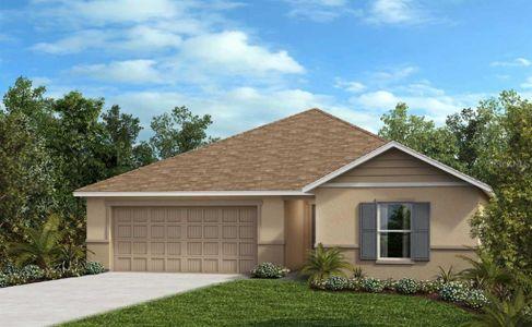 New construction Single-Family house 7673 Lennox Loop, Wesley Chapel, FL 33544 - photo 0
