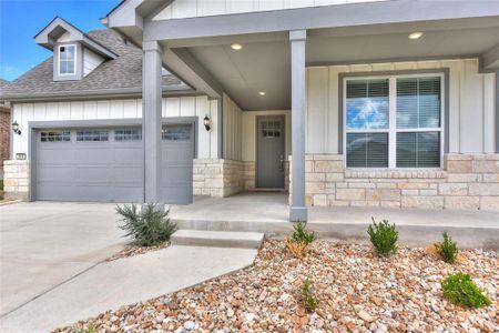 New construction Single-Family house 214 Spanish Star St, Georgetown, TX 78633 - photo 0