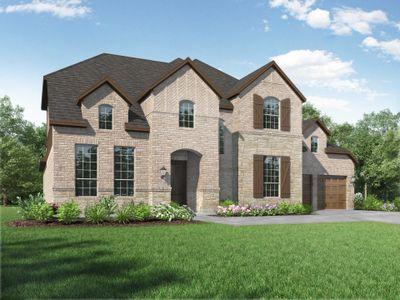 New construction Single-Family house 1717 Sandbrock Drive, Aubrey, TX 76227 - photo 0