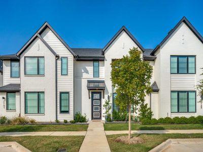 New construction Townhouse house 7745 Reis Lane, North Richland Hills, TX 76182 - photo 0