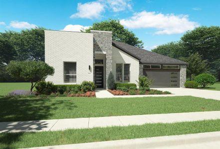 New construction Single-Family house 1237 Harbor Hills Drive, Allen, TX 75013 Rapport- photo 0