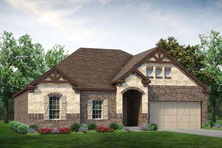 New construction Single-Family house 200 Clairmont Drive, Northlake, TX 76259 - photo 0