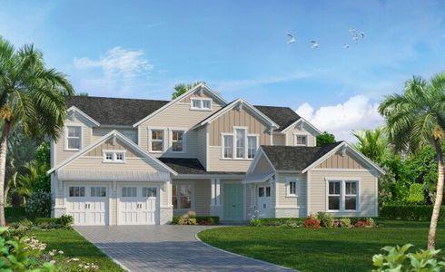 New construction Single-Family house 104 Palm Crest Drive, Ponte Vedra Beach, FL 32081 - photo 0
