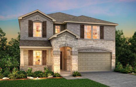 New construction Single-Family house 5536 Agalinis Avenue, Royse City, TX 75189 Kisko- photo 0