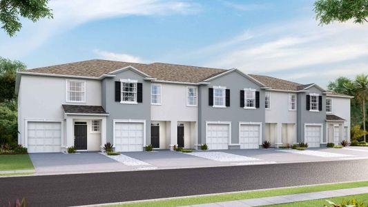 New construction Single-Family house 1506 Ranchette Road, Wesley Chapel, FL 33543 Glen- photo 0