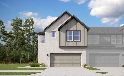 New construction Townhouse house 3100 Rustic Creek Drive, Garland, TX 75040 - photo 0