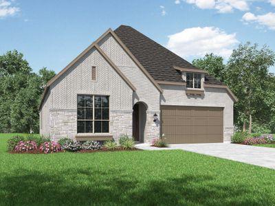 New construction Single-Family house 946 Terlingua Creek Drive, Conroe, TX 77304 Newport Plan- photo 0