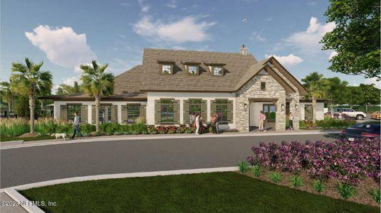 New construction Single-Family house 210 Bourmont Rd, Saint Augustine, FL 32095 - photo 0
