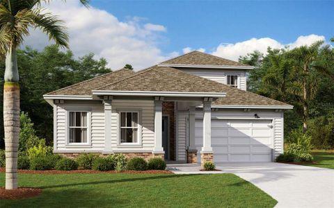 New construction Single-Family house 6522 Circle Rock Way, Saint Cloud, FL 34771 - photo 0