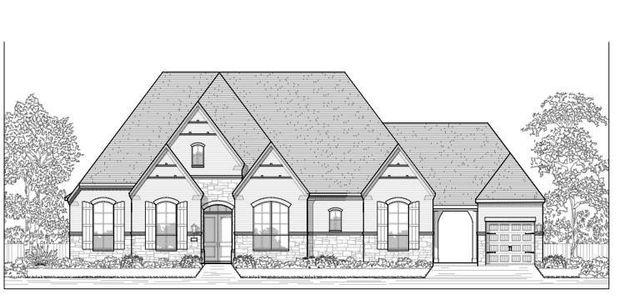 New construction Single-Family house 512 Sierra Lisa Cv, Liberty Hill, TX 78642 - photo 0