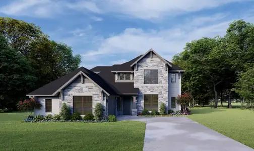 New construction Single-Family house 209 East Furlong, Willow Park, TX 76087 - photo 0