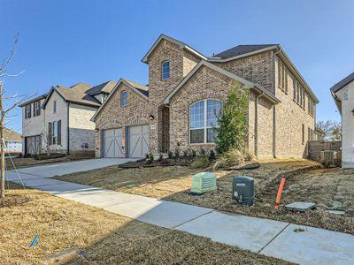 New construction Single-Family house 628 Florence Trail, Little Elm, TX 76227 - photo 0