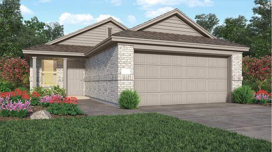 New construction Single-Family house 14998 North Ascot Bend Cir, Conroe, TX 77306 Windhaven II- photo 0